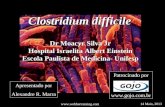 Clostridium difficile Dr Moacyr Silva Jr Hospital Israelita Albert Einstein Escola Paulista de Medicina- Unifesp  14 Maio, 2013 Apresentado.