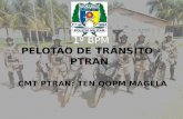 1º BPM PELOTÃO DE TRÂNSITO - PTRAN CMT PTRAN: TEN QOPM MAGELA.