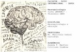 FACINTER – FATEC INTERNACIONAL - IBPEX Neuropsicologia turma 20090017 – fevereiro 2009 DISCIPLINA Neuropsicologia e educação PROFESSORA Ms. Maristela Sobral.