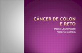 Paula Lourençato Valéria Correia. É a segunda causa de óbito no mundo após câncer pulmonar; Câncer comum em países ocidentais, cujos fatores ambientais.