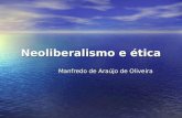 Neoliberalismo e ética Manfredo de Araújo de Oliveira.