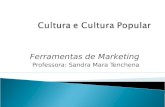 Ferramentas de Marketing Professora: Sandra Mara Tenchena.