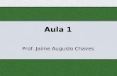 Aula 1 Prof. Jaime Augusto Chaves. Nota Adicional por Participação.