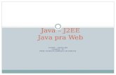 UNIPAC – ARAGUARI CAMPUS – IX PROF. EVERTON HIPÓLITO DE FREITAS Java – J2EE Java pra Web.