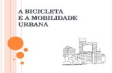 A BICICLETA E A MOBILIDADE URBANA. A dificuldade de mobilidade é um dos maiores problemas das grandes cidades brasileiras. São Paulo, Brasil.