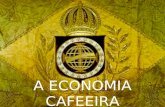 A ECONOMIA CAFEEIRA. INÍCIO Planta africana Etiópia Pasta Árabes Índia Italianos Europa 1727 Guiana Francesa PA 1760 RJ Excedente Exportação Consumo doméstico.