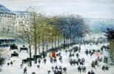 1840 - 1862 Claude Oscar Monet nasceu em Paris, na França, em 1840. Quando tinha cinco anos a família se mudou para Le Havre, uma cidade portuária.