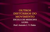 OUTROS DISTÚRBIOS DO MOVIMENTO ESCOLA DE MEDICINA UCPEL Prof. Antonio J. V. Pinho.