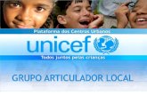 Plataforma do UNICEF para os Centros Urbanos Desafio Como assegurar que todas as crianças e adolescentes que vivem nos centros urbanos brasileiros tenham.