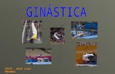 Prof. José Luís Mendes. A ginástica é uma actividade física essencialmente individual, apresentando um conjunto de movimentos específicos, voluntários,
