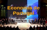 Economia de Portugal Trabalho realizado por: Gonçalo Guerreiro. Pedro Fontes 9º A.
