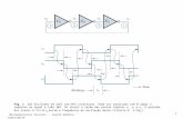 Microelectronic Circuits - Fourth Edition Sedra/Smith 0 Fig. 1 (a) Oscilador em anel com N=3 inversores. Pode ser realizado com N impar e superior ou igual.