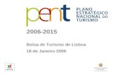 2006-2015 Bolsa de Turismo de Lisboa 18 de Janeiro 2006.