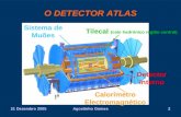21 Dezembro 2005Agostinho Gomes1 ATLAS - Sistema de controlo (DCS) do calorímetro Tilecal Agostinho Gomes Jornadas do LIP 2005.