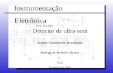 Instrumentação Eletrônica Detector de ultra-som Jacques Cousteau da Silva Borges Rodrigo de Medeiros Ramos Natal Novembro de 2009 Prof. Luciano.