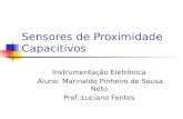Sensores de Proximidade Capacitivos Instrumentação Eletrônica Aluno: Marinaldo Pinheiro de Sousa Neto Prof.:Luciano Fontes.