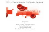 ESCS – Escola Superior de Ciências da Saúde Integrantes: Maria Carolina Guimarães Santos Marina Mendes Vasco Paula Veloso Aquino Priscilla de Fátima Moreira.