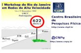 Centro Brasileiro de Pesquisas Físicas  LNCC Petrópolis .