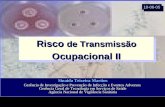 Risco de Transmissão Ocupacional II 10-06-05 Sinaida Teixeira Martins Gerência de Investigação e Prevenção de Infecção e Eventos Adversos Gerência Geral.