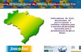 Indicadores de Ejal, mecanismos de participação e caminhos conjuntos para o exercício da persuasão necessária para o fortalecimento da EJA no Brasil...