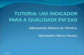Adilaurinda Ribeiro de Oliveira Alessandro Marco Rosini 10/1/20141.