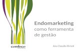 Endomarketing como ferramenta de gestão Ana Claudia Rimoli.