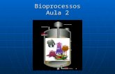 Bioprocessos Aula 2. Bioprocessos Bioprocessos Bioprocessos.