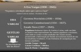 Prof. José Augusto Fiorin A história republicana brasileira A Era Vargas (1930 – 1945): Façamos a revolução antes que o povo a faça! Antônio Carlos de.