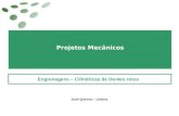 Projetos Mecânicos Engrenagens – Cilíndricas de Dentes retos José Queiroz - Unilins.