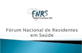 Monique Padilha Enfermeira Residente Residência Multiprofissional em Saúde da Família - ENSP/Fiocruz Brasília, 8 de Julho.