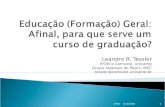 Leandro R. Tessler IFGW e Comvest, Unicamp Grupo Assessor do Reuni, MEC tessler@comvest.unicamp.br 5/12/20081UFRB.