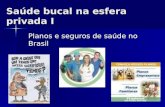Saúde bucal na esfera privada I Planos e seguros de saúde no Brasil.