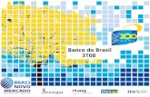 1 Banco do Brasil 3T08. 2 Economia Selic Taxa - % Inflação IPCA 17,8 7,6 18,0 5,7 13,3 3,1 11,3 4,5 11,2 3,0 13,8 4,8 20042005200620079M079M08.