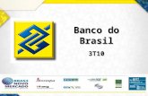 1 Banco do Brasil 3T10. 2 Aviso Importante As tabelas e gráficos desta apresentação mostram os números financeiros, arredondados, em R$ milhões. As colunas.