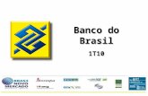 1 Banco do Brasil 1T10. 2 Aviso Importante As tabelas e gráficos desta apresentação mostram os números financeiros, arredondados, em R$ milhões. As colunas.