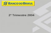 2º Trimestre 2004. Bancos no País Sistema Financeiro Nacional Fonte: Banco Central do Brasil 192 182 167 164 163 2000200120022003Jun/04.