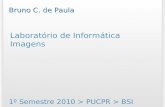 Laboratório de Informática Imagens 1º Semestre 2010 > PUCPR > BSI Bruno C. de Paula.