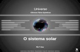 Sandra Costa | Carlos Fiolhais | Manuel Fiolhais | Victor Gil | Carla Morais | João Paiva O sistema solar.