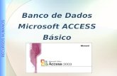 RECURSOS HUMANOS Banco de Dados Microsoft ACCESS Básico.