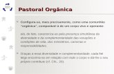 Pastoral Orgânica Configura-se, mais precisamente, como uma comunhão orgânica, comparável à de um corpo vivo e operante: ela, de fato, caracteriza-se pela.