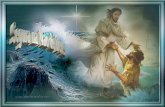 Se águas do mar da vida, Quiserem te afogar Segura na mão de Deus e vai! Se águas do mar da vida, Quiserem te afogar Segura na mão de Deus e vai!