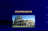 ROMANOS. Autor: Paulo Data: 56 dC Romanos tem sido considerada a epístola mais importante que já foi escrita. Paulo a escreveu aos cristãos em Roma,