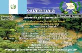 Guatemala República da Guatemala: Bandeira da GuatemalaBandeira da Guatemala: Brasão das Armas Brasão das Armas Bandeira da GuatemalaBrasão das Armas.