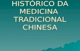 HISTÓRICO DA MEDICINA TRADICIONAL CHINESA. A medicina tradicional chinesa (MTC), (em chinês:, zhōngyī xué, ou, zhōngyaò xué), é a denominação usualmente.