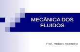Prof. Hebert Monteiro MECÂNICA DOS FLUIDOS. Revisão de algumas Grandezas Massa: No ensino fundamental tínhamos a definição de que massa era basicamente.