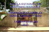 ESCOLA ESTADUAL DR. MARTINHO MARQUES PROFESSORAS:MARILZA NUNES E SIRLEI PRADO TAQUARUSSU-MS 2010.