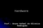Hardware Prof.: Bruno Rafael de Oliveira Rodrigues.