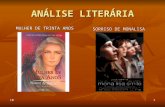 101 ANÁLISE LITERÁRIA MULHER DE TRINTA ANOS SORRISO DE MONALISA.
