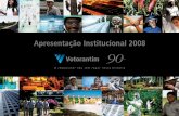 Apresentação Institucional | 2008 1. Grupo Votorantim Um dos maiores grupos empresariais da América Latina 8 Unidades de Negócio Faturamento líquido de.