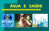 ÁGUA E SAÚDE. SANEAMENTO BÁSICO É o conjunto de medidas que visa a melhorar e garantir a saúde da população por meio de abastecimento de água, da construção.